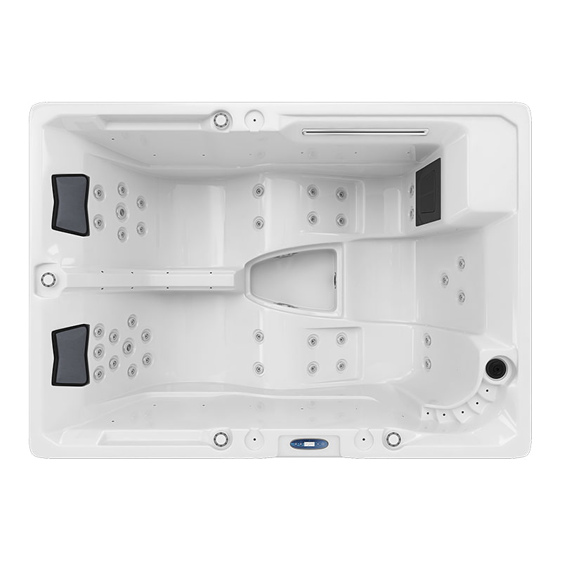 Waterfall+control valve with light Hot Tub RL-J345
