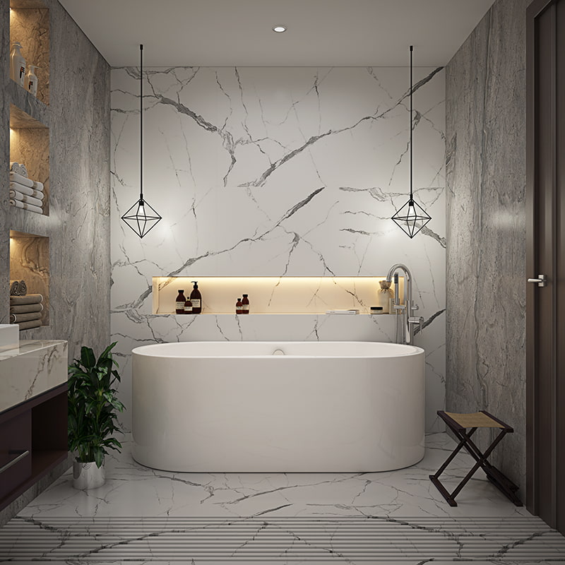 Freestanding Bath  RL-MF1233