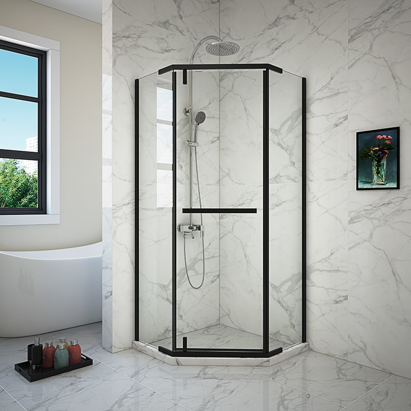 Bathroom shower cabin rooms stainless steel shower room JYF-ZS(B)