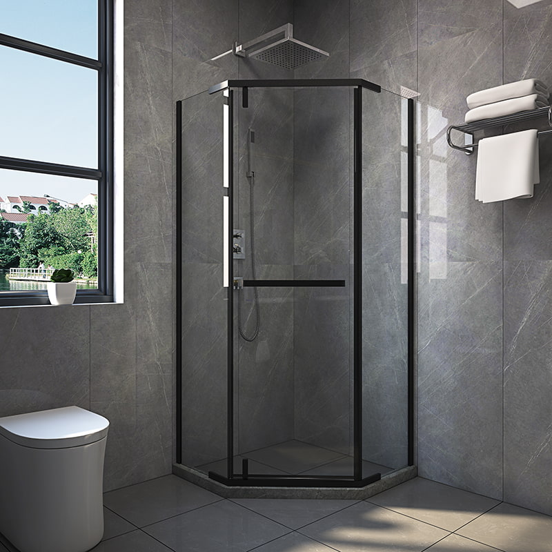 Tempered Glass 1850 Shower Cabin JYF-ZS(B)