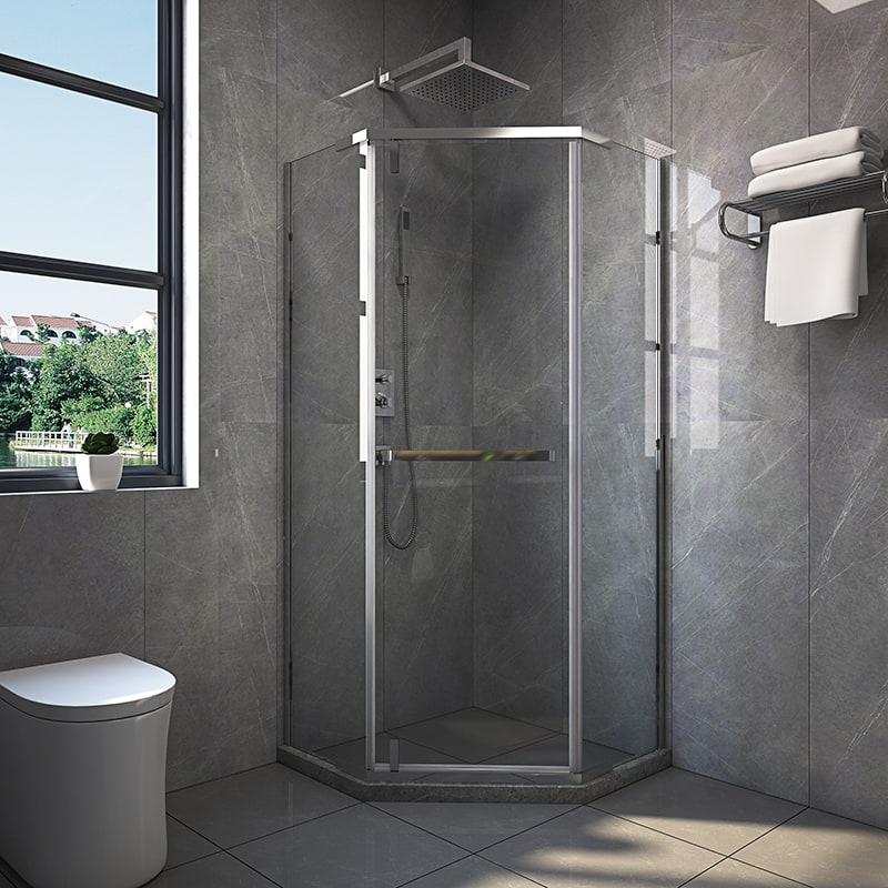 Steam bath shower cabin for 1person JYF-ZS(W)