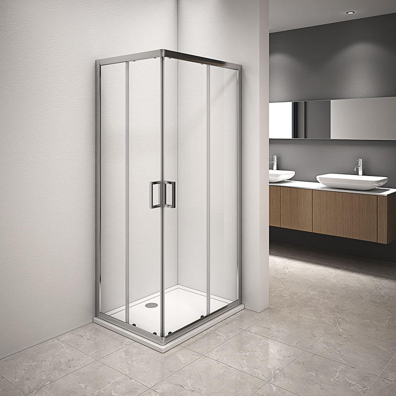 3C safe tempered glass Shower Enclosure RL-A002B