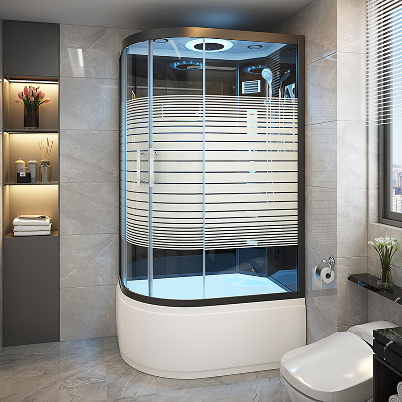  Delux shower steam bathroom RL-C24(B)-HP
