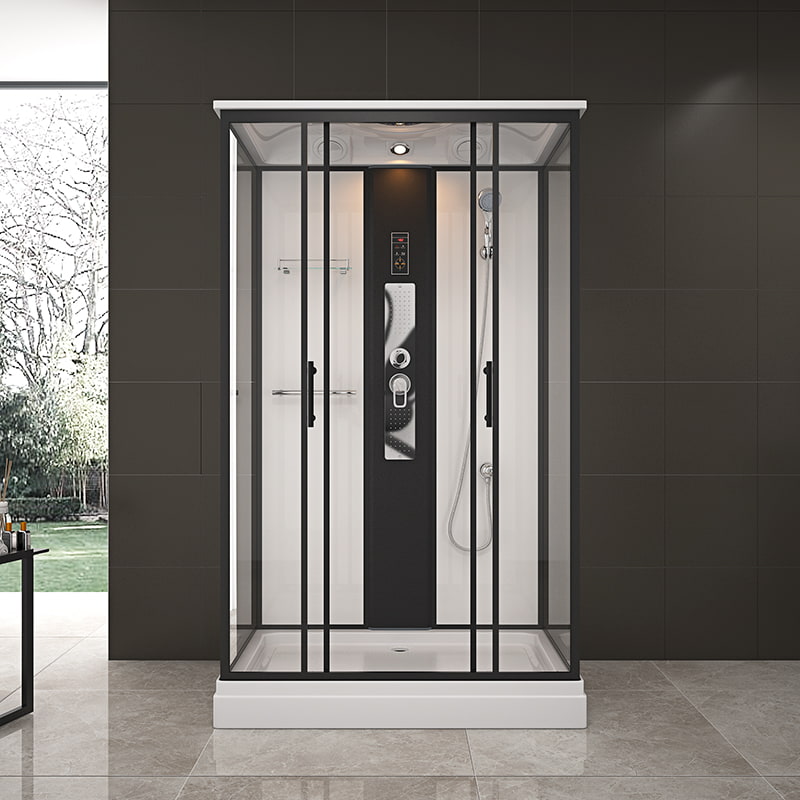Sliding door shower enclosure RL-D28-GP