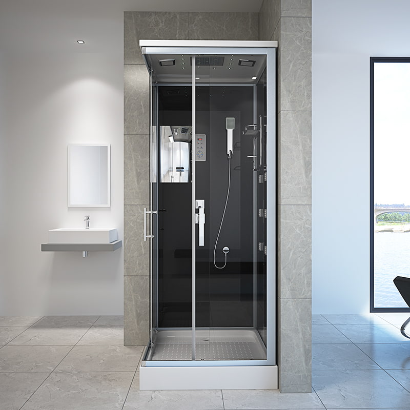 Two Roller Barn Door Style Bypass Soft Close Double Sliding RL-ZY505