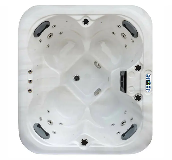 Massage Balboa System 4 Person Home Hot Tub Spa RL-J425
