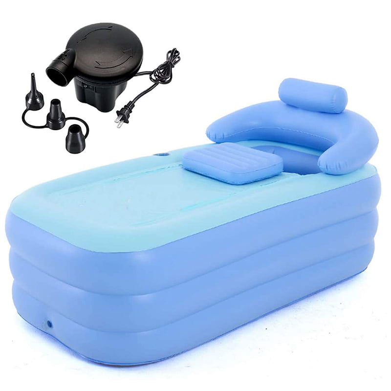 What are the key advantages of inflatable hot tubs over traditional fixed hot tubs, and why have they gained significant popularity in the hot tub industry?