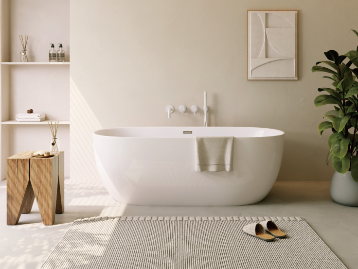 Freestanding Bathtub