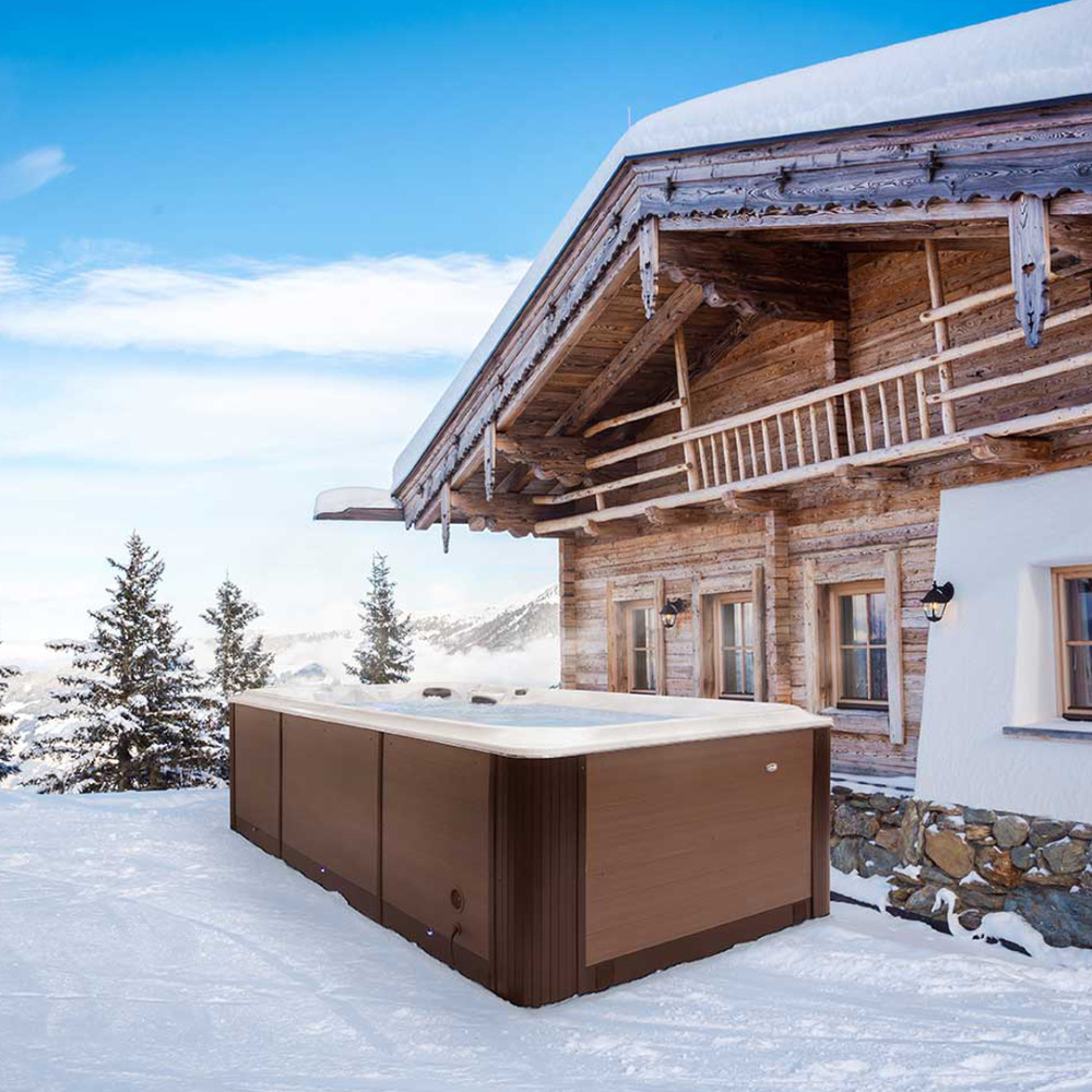 5m Swim Spa Pool 5-6 Persons  Outdoor Hot Tub Massage with Custom Logo Bathtub Swimming Pool