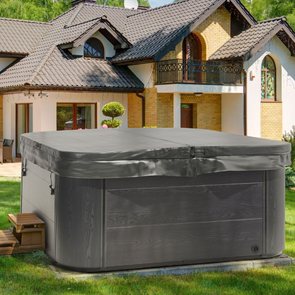 RL-J545 Sunrans Luxury 6-Person Balboa Spa Hot Tub 50pcs Hydrotherapy Jets Japan Massage Backyard 2 Filter Quality Outdoor Hot Tub