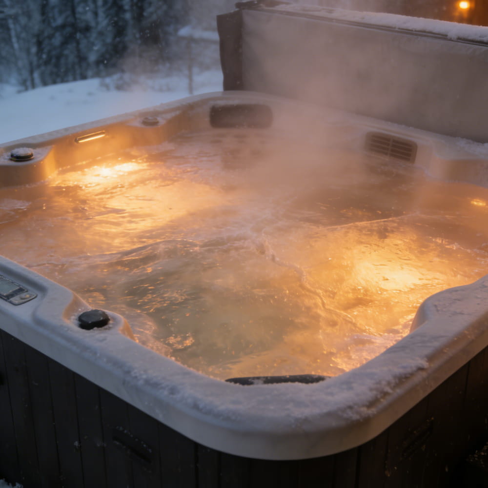 Hot Tub Hibernation